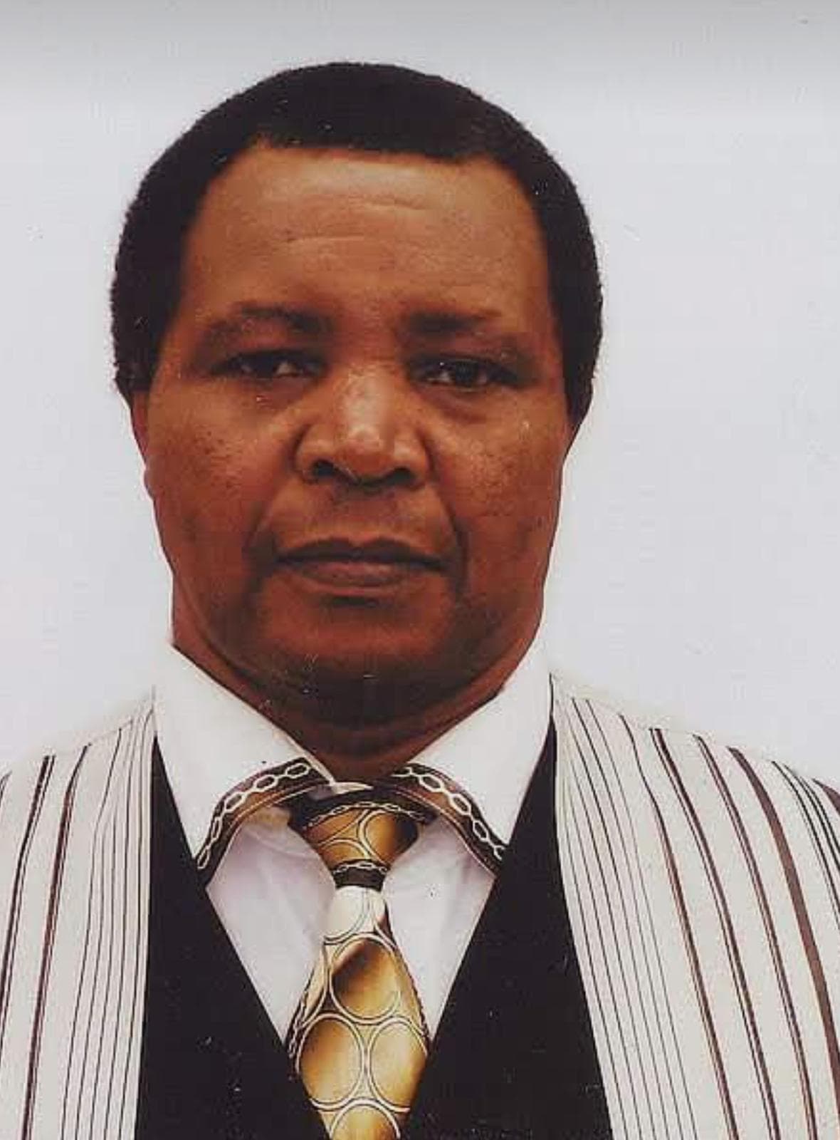 Dr. Isaac Newton Kinity - Presidential Candidate