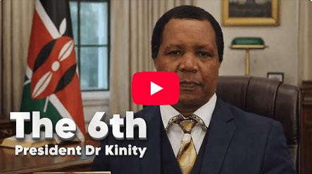 Dr Kinity Declares 2027 Presidential Bid