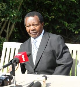 Incoming Kenyan president 2027 Dr Isaac Newton Kinity speaks