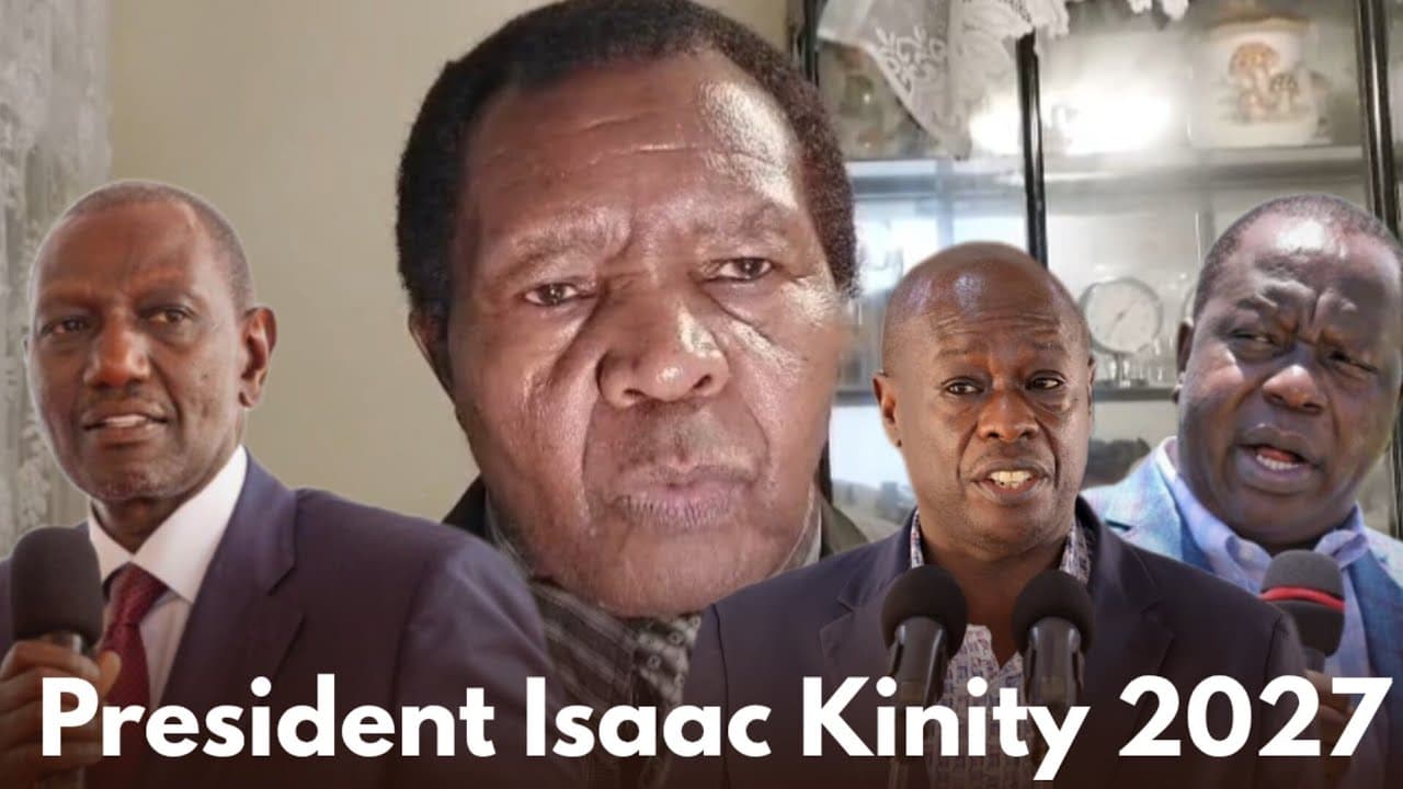 Panic in StateHouse & United Opposition As Dr Isaac Kinity Declares Presidential Bid! 