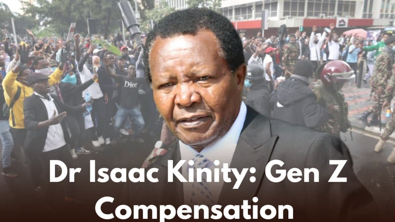 Presidential Candidate Dr Isaac Kinity: Here Is My Agenda Towards Gen Z In 2027
